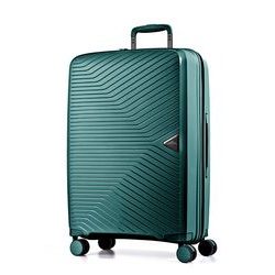 Příjemná lehkost, pevnost a pružnost - cestovní zavazadlo střední velikosti značky March je vyrobené s nizozemskou precizností a poskytne vám výjimečnou 5letou záruku.