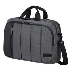 Moderní pánská taška na notebook s úhlopříčkou 15,6'' z řady Streethero od značky American Tourister vyrobená z recyklovaných PET lahví.