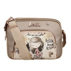 ANEKKE, DÁMSKÁ CROSSBODY KABELKA HOLLYWOOD 38703-188 - CROSSBODY KABELKY