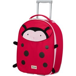 Nádherný kabinový dětský kufr na dvou kolečkách od značky Samsonite z nádherné kolekce Happy Sammies s motivem Ladybug Lally.