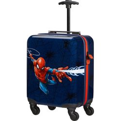 Okouzlující kabinový kufr z kolekce Disney Ultimate 2.0 od značky Samsonite s motivem komiksového hrdiny Spidermana, který jistě vykouzlí úsměv nejednomu dítěti na cestách.