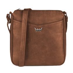 VUCH, DÁMSKÁ CROSSBODY KABELKA NELISS BROWN - CROSSBODY KABELKY