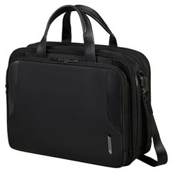 Pánska rozšíriteľná taška na notebook 15,6'' z business radu XBR 2.0 od značky Samsonite v minimalistickom funkčnom dizajne.
