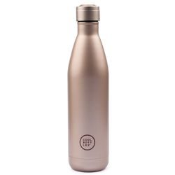 Stylová nerezová třívrstvá termoláhev Metallic od značky Cool Bottles o objemu 750 ml.