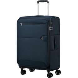 Elegantní středně velký textilní kufr z řady Urbify od značky Samsonite s expandérem a prodlouženou zárukou 5 let.