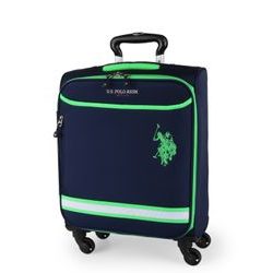 Moderní příruční zavazadlo Match obsahuje uzamykatelné zipy pro bezpečné cestování, horní madlo a dvě prostorné přední kapsy.