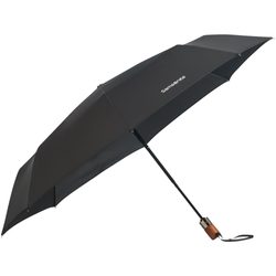 Pre tých, čo milujú klasiku a drevo predstavuje značka Samsonite novú kolekciu deštníkov Wood Classic.