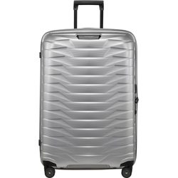 Objevte revoluční způsob cestování s velkým skořepinovým kufrem Samsonite Proxis s prodlouženou desetiletou zárukou.