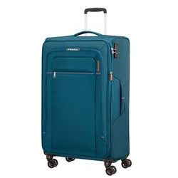 Odľahčený veľký kufor Crosstrack od značky American Tourister sa stane vašim nepostrádateľným spoločníkom na cestách po celom svete.