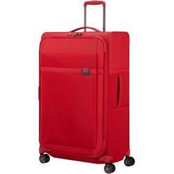 Velký látkový odlehčený cestovní kufr Airea od značky Samsonite s prodlouženou pětiletou zárukou, TSA zámkem a expandérem pro navýšení objemu.