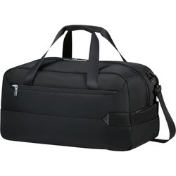 Elegantní cestovní taška z řady Urbify od značky Samsonite s odnímatelným popruhem vyrobená z udržitelného materiálu.