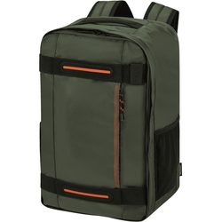 Prostorný palubní batoh Urban Track od značky American Tourister je perfektní volbou pro příležitostné cestovatele, kteří mají rádi pohodlí a přehledné balení.