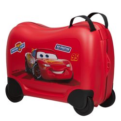 Cestovní kufr pro děti s magickými Disney potisky z řady Dream2Go od značky Samsonite vyrobený s využitím recyklovaných materiálů.