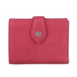Nestarnúci dizajn, kvalitná koža a praktický interiér - dámska kožená peňaženka v kompaktnej veľkosti od nemeckej značky Maitre.