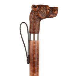 WALKING STICKS, UN PANTOFI CU CAP DE CÂINE 4054 - BASTOANE PENTRU PLIMBARE