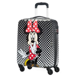 Farebný kufor z kolekcie Disney Legends od značky American Tourister inšpirovaný svetom Walta Disneyho.