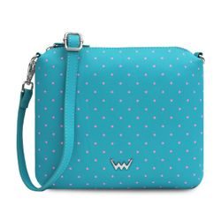 VUCH, DÁMSKÁ CROSSBODY KABELKA COALIE DOTTY TURQUOISE - CROSSBODY KABELKY