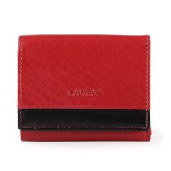 Kvalitní, malá a s prostorem na vše důležité? Přesně taková je tato kožená dámská peněženka od české značky Lagen.