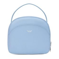 VUCH, DÁMSKÁ KOŽENÁ CROSSBODY KABELKA/BATOH 2V1 LORI BLUE - CROSSBODY KABELKY