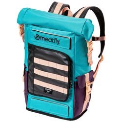 Prostorný studentský městský batoh Periscope od značky Meatfly s kapsou na 13,3'' notebook.
