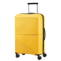 Objavte extra ľahký stredne veľký kufor Airconic z odolnej škrupiny od značky American Tourister.