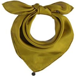 Lehounký hedvábný šátek v klasickém provedení od značky Fraas skvěle doladí jakýkoliv typ outfitu.