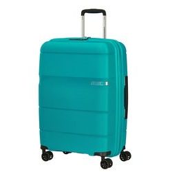 Skořepinový střední kufr z řady Linex od značky American Tourister vás oslní prvotřídní výbavou.