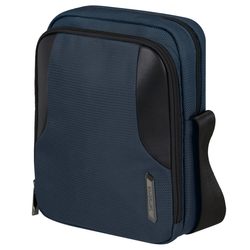 Pánska crossbody taška s nastaviteľným popruhom z business radu XBR 2.0 od značky Samsonite v minimalistickom funkčnom dizajne.