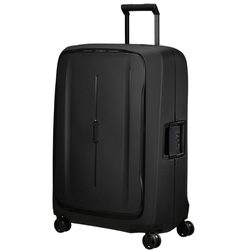 Inovativní odlehčený středně velký cestovní kufr z řady Essens vyrobený z recyklovaných materiálů od značky Samsonite.