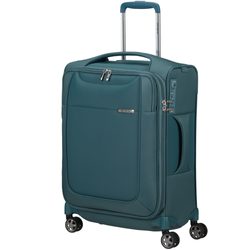 Lehký a navržený pro ten nejlepší komfort na cestách - kabinový textilní kufr z elegantní kolekce D'Lite od značky Samsonite.
