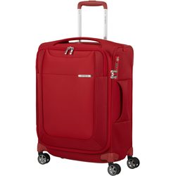 Lehký a navržený pro ten nejlepší komfort na cestách - kabinový látkový kufr z elegantní kolekce D'Lite od značky Samsonite.