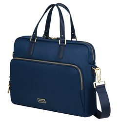 Dámská taška na notebook s úhlopříčkou 15,6'' z elegantní business kolekce Karissa Biz 2.0 vyrobená z recyklovaných PET lahví.