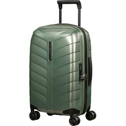 Odolný a lehký palubní cestovní kufr Samsonite Attrix z exkluzivního materiálu Roxkin ™ s desetiletou zárukou a expandérem pro navýšení objemu.