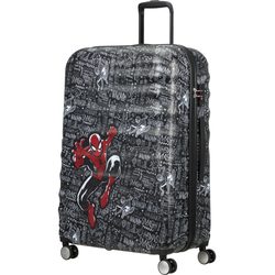 Farebná batožina z kolekcie Wavebreaker Marvel od značky American Tourister inšpirovaná svetom komiksových hrdinov.