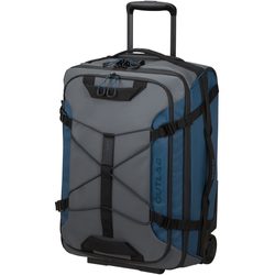 Odolná cestovná taška na kolieskach a batoh 2v1 z udržateľného radu Outlab Paradiver od značky Samsonite s predĺženou 5-ročnou zárukou.