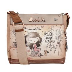 ANEKKE, DÁMSKÁ CROSSBODY KABELKA HOLLYWOOD 38703-039 - CROSSBODY KABELKY