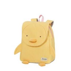 Detský batoh pre predškolské deti od 3 do 6 rokov s prednou kapsičkou z kolekcie Happy Sammies od značky Samsonite s motívom Duck Dodi.
