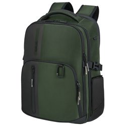 Batoh na notebook s uhlopriečkou 15,6'' z radu Biz2go od značky Samsonite si obľúbené vďaka modernému mestskému vzhľadu, šikovným detailom aj použitému eco-friendly materiálu.