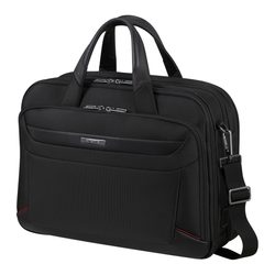 Rozšiřitelná a perfektně vybavená taška na notebook 15,6'' z inovované prémiové business kolekce Pro-DLX 6 od značky Samsonite.