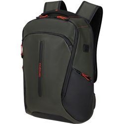 Nepromokavý batoh na notebook 15,6'' s USB portem z řady Ecodiver od značky Samsonite vyrobený z recyklovaných materiálů se speciálním důrazem na komfort a bezpečnost.