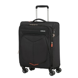 Rozšiřitelný kabinový kufr z kolekce Summerfunk od značky American Tourister vhodný pro několikadenní pobyt.