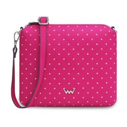 VUCH, DÁMSKÁ CROSSBODY KABELKA COALIE DOTTY PINK - CROSSBODY KABELKY