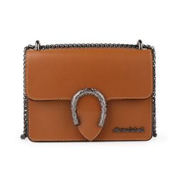 Menší dámská kožená kabelka v elegantním provedení od italské značky Marina Galanti.