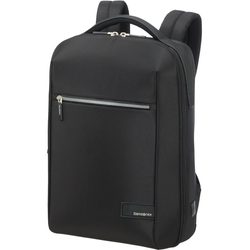 Nadčasový batoh na notebook s úhlopříčkou 14,1'' z kolekce Litepoint od značky Samsonite se stane spolehlivým partnerem na cestách do práce.