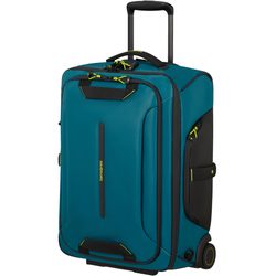 Kolekce Ecodiver nastavuje nový standard v neformálním sortimentu značky Samsonite. Cestovní taška a batoh 2v1 z této kolekce v sobě kombinuje praktičnost i stylový design.