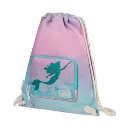 Moderný sťahovací športový batoh od značky American Tourister s motívom Malej morskej víly bude skvelým spoločníkom aj na výlety alebo na nákupy.