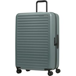 Hľadáte moderný kufor s mestským vzhľadom? Potom je kolekcia kufrov Samsonite StackD to pravé pre vás. Veľký kufor StackD na štyroch kolieskach v unisex prevedení vám zaručí maximálny komfort na cestách.