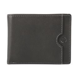 Tak akurát veľká na všetko potrebné, kvalitná a štýlová - pánska kožená peňaženka od českej značky Lagen.