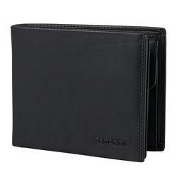 Středně velká pánská kožená peněženka od značky Samsonite z řady Attack 2 SLG s RFID ochranou.