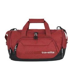 Odľahčená cestovná a športová taška v jednom, z priedušného polyesteru je skvelou voľbou na cesty do fitka alebo kľudne aj na niekoľkodňový pobyt.
